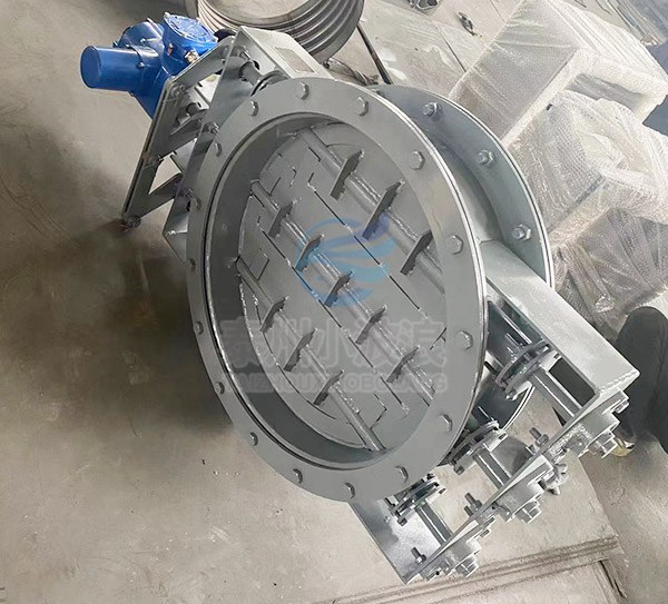 煙氣擋板門在脫硫系統中的應用是怎樣的呢